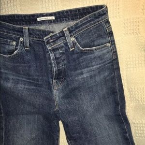 AG Alexa Chung Revolution 9 Years Icon Jeans